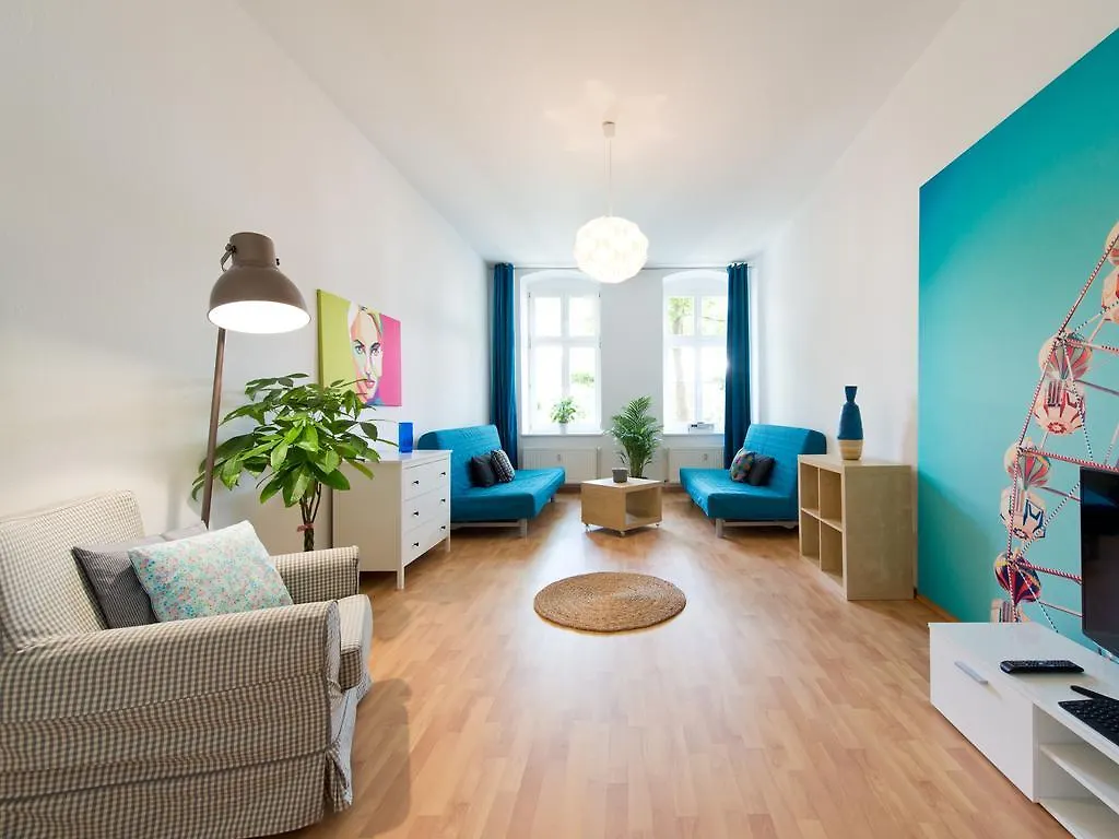 公寓 Topflat Berlin 德国