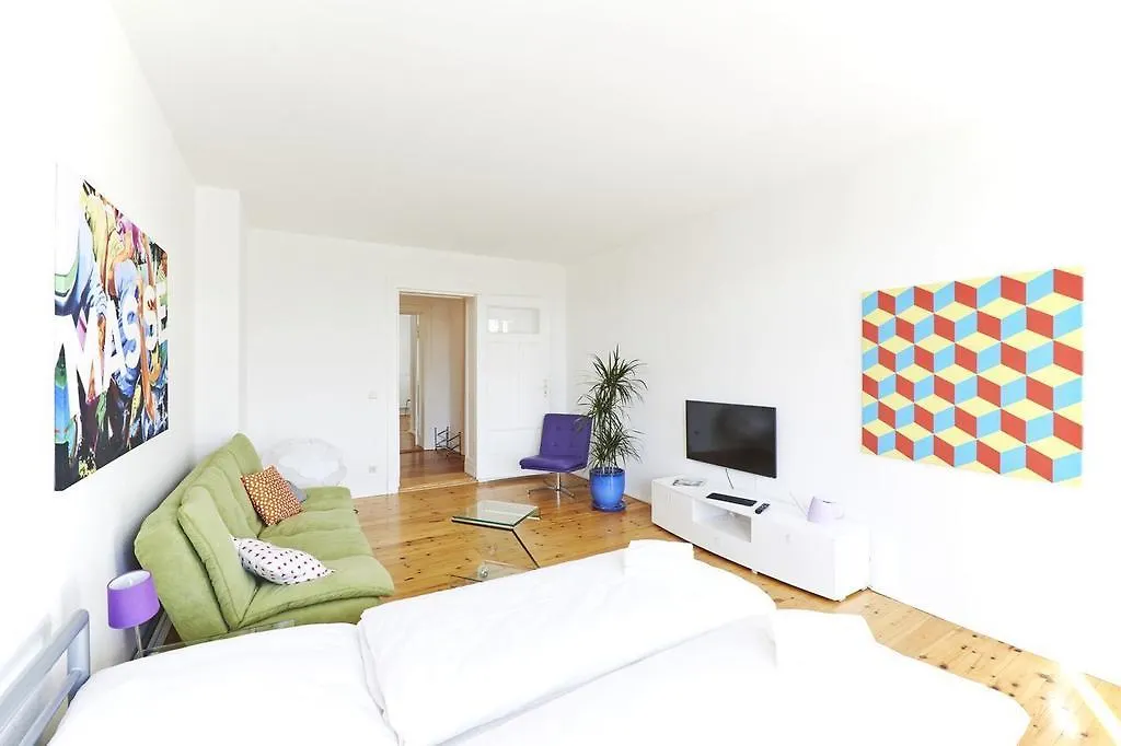 Topflat Berlin 公寓