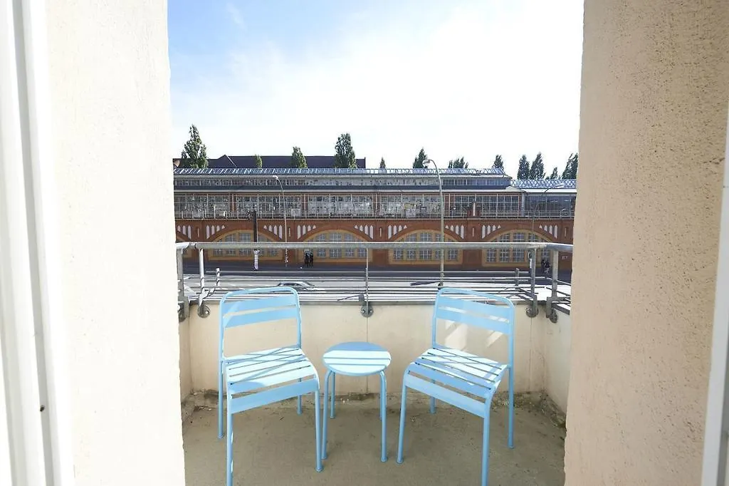 公寓 Topflat Berlin