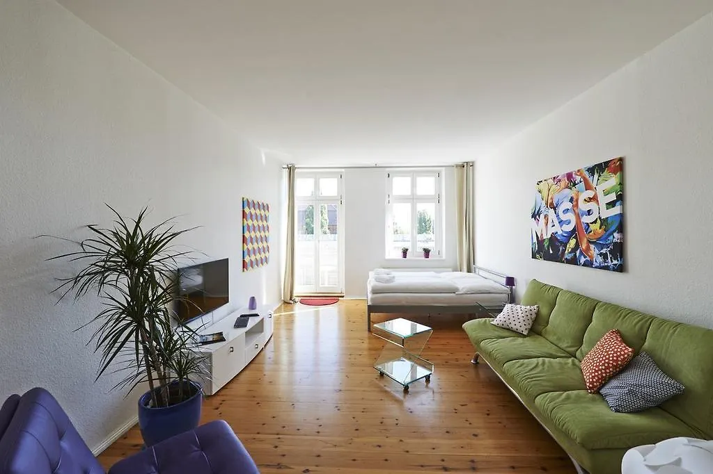 公寓 Topflat Berlin