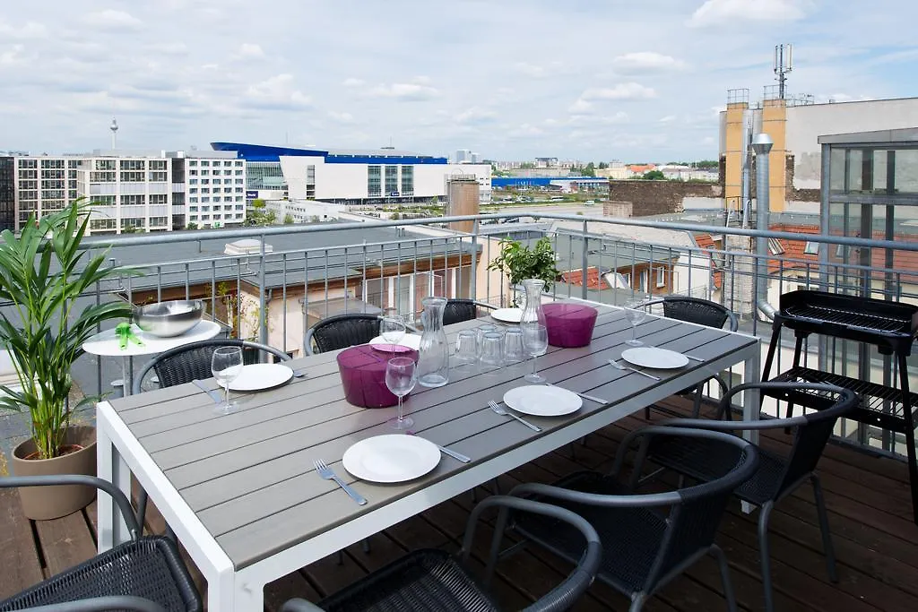 Lägenhet Topflat Berlin Tyskland