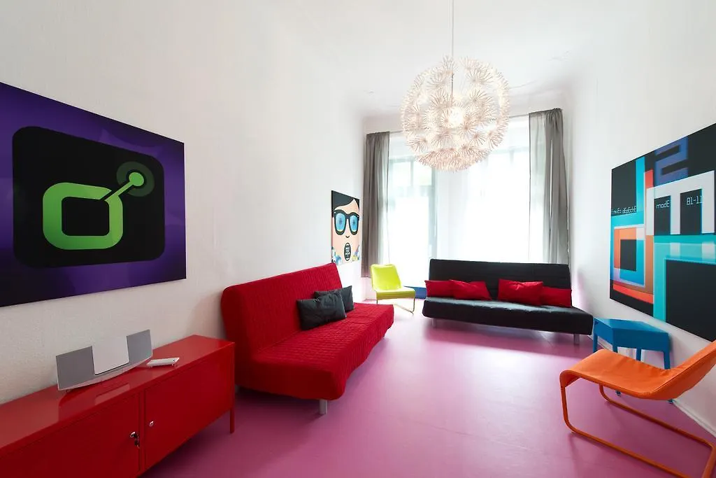 Lägenhet Topflat Berlin Tyskland
