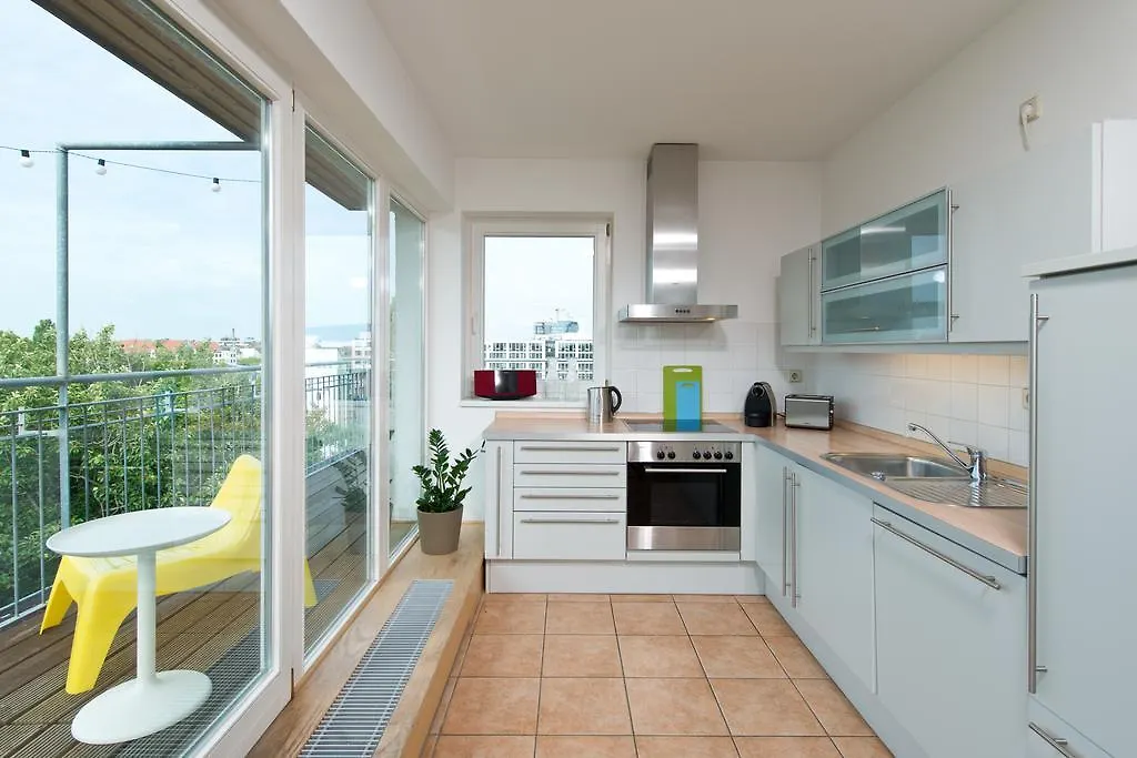 Topflat Berlin Lägenhet